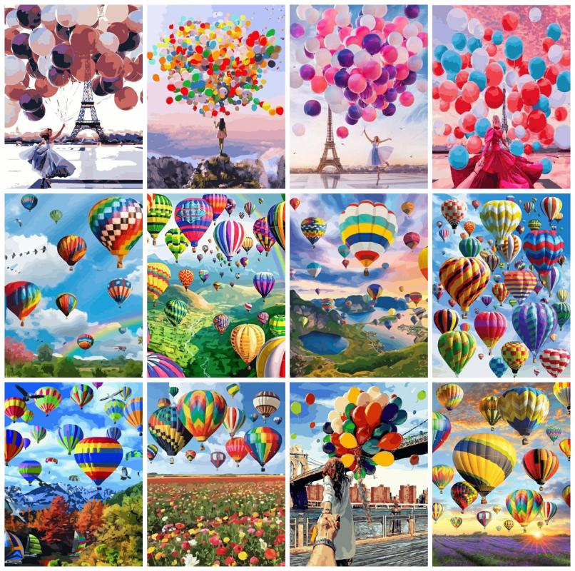 EverShine Diamond Embroidery Landscape Diamond Painting Hot Air Balloon Cross Stitch Rhinestones Art Bead Picture Kit Wall Decor
EverShine Diamond Embroidery Landscape Diamond Painting Hot Air Balloon Cross Stitch Rhinestones Art Bead Picture Kit Wall Decor