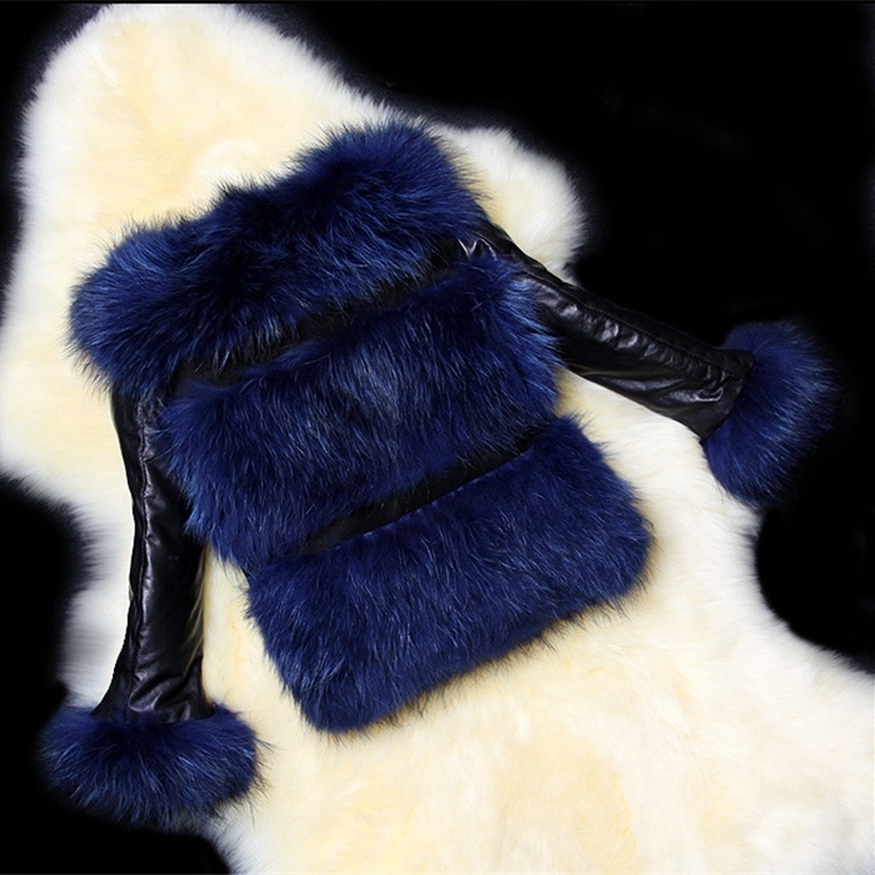 New Winter Women Fur Coats Thicken Faux Leather Fur Female Slim Coat Fur Lining Leather Jacket Aviator Jacket Plus Size Casual 201028