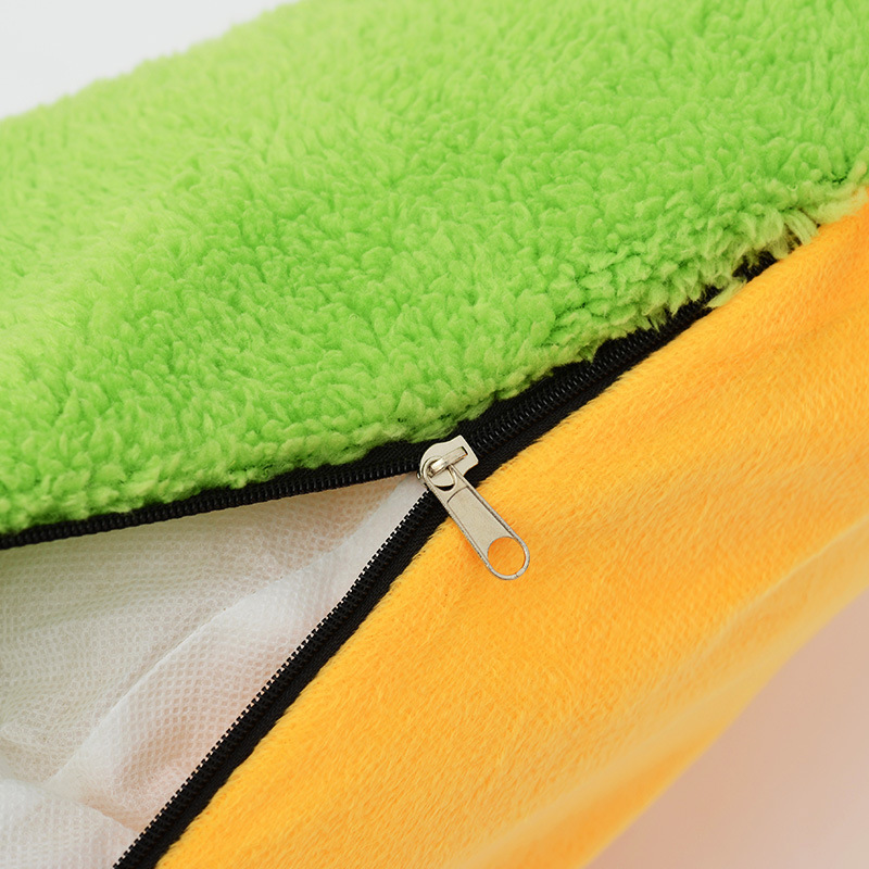 Hot various Size Large Lounger Kennel Mat Fiber Pet Puppy Warm Soft Bed House Product For Dog And Cat 201127