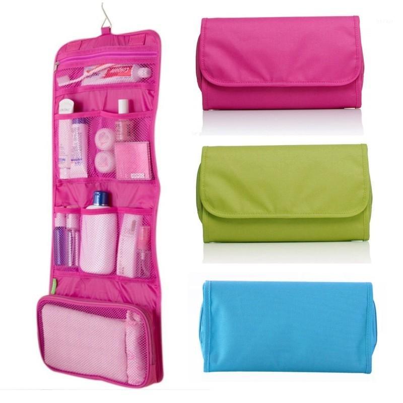 Womens Ladies Travel Toiletry Folding Hanging Wash Cosmetic Makeup Storage Bag Portable Organizer For Outdoor Camping1
Womens Ladies Travel Toiletry Folding Hanging Wash Cosmetic Makeup Storage Bag Portable Organizer For Outdoor Camping1