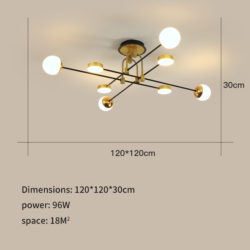 2021 New Lighting Ball Led Modern to Dining Room Kitchen Black Frame Gold Ceiling Lamp Decoration Home Electrical Device D6WS
2021 New Lighting Ball Led Modern to Dining Room Kitchen Black Frame Gold Ceiling Lamp Decoration Home Electrical Device D6WS