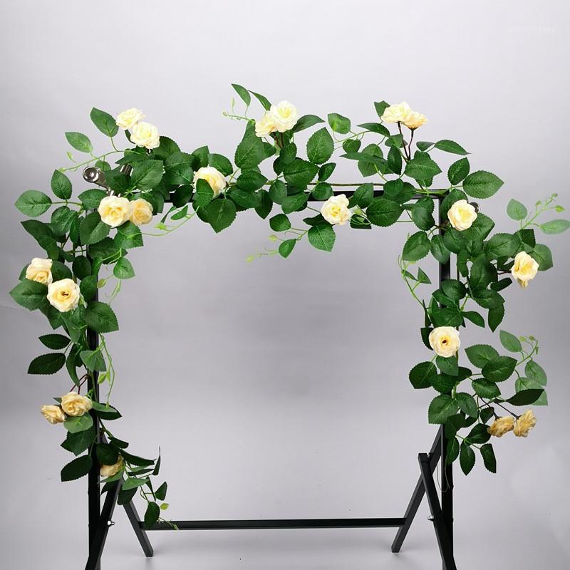 160cm Large Artificial Rose Vine Green Silk Cloth Plants Rattan Wedding Garden Living Room Fence Decoration Plant Wall Material1, Pink
160cm Large Artificial Rose Vine Green Silk Cloth Plants Rattan Wedding Garden Living Room Fence Decoration Plant Wall Material1, Pink