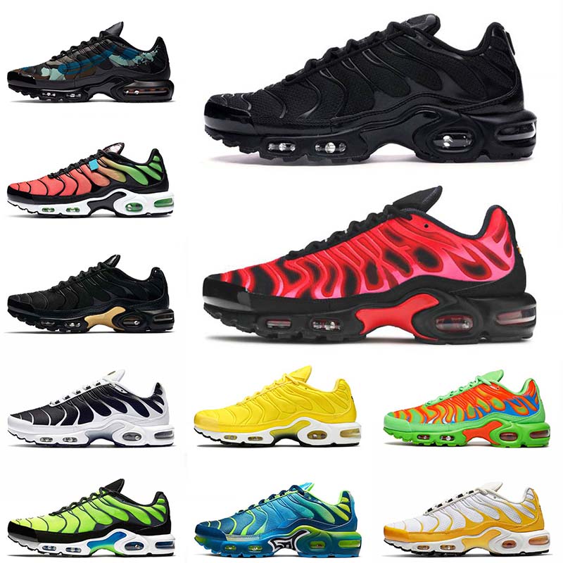 2021 New Arrival Tn Plus SE Running Sport mens womens Triple Black University Red Fade Blue Hero Scream Green Trainers Sneakers SIZE 40-46
2021 New Arrival Tn Plus SE Running Sport mens womens Triple Black University Red Fade Blue Hero Scream Green Trainers Sneakers SIZE 40-46