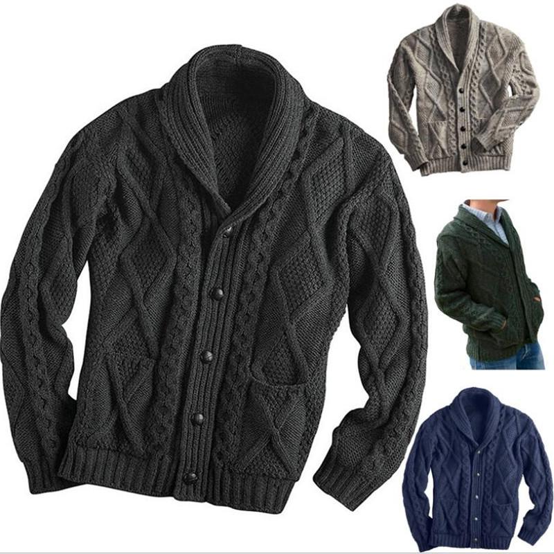 High Quality Brand Sweater Man Cardigan Thick Slim Fit Jumpers Knitwear 2021 Autumn Korean Style Casual Mens Clothes, Black
High Quality Brand Sweater Man Cardigan Thick Slim Fit Jumpers Knitwear 2021 Autumn Korean Style Casual Mens Clothes, Black