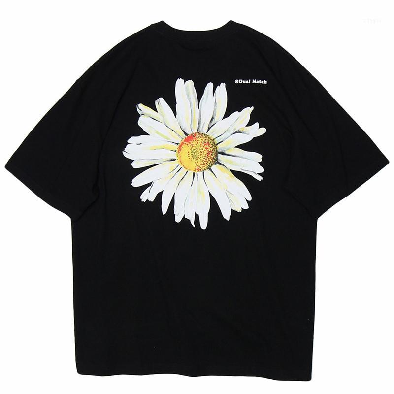 Men Hip Hop T Shirt Chrysanthemum Daisy Print Streetwear Harajuku Tshirt Summer Short Sleeve T-Shirt Cotton Fashion Tops Tees1, Black
Men Hip Hop T Shirt Chrysanthemum Daisy Print Streetwear Harajuku Tshirt Summer Short Sleeve T-Shirt Cotton Fashion Tops Tees1, Black
