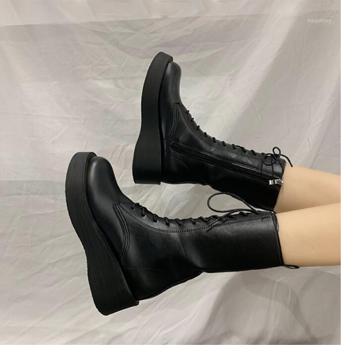 Women's Rubber Boots Shoes Luxury Designer Boots-Women Lace Up Round Toe Rain Mid Calf Mid-Calf Fashion Autumn Rock 2020 Med1
Women's Rubber Boots Shoes Luxury Designer Boots-Women Lace Up Round Toe Rain Mid Calf Mid-Calf Fashion Autumn Rock 2020 Med1