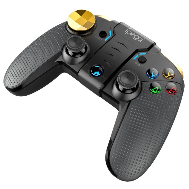 Ipega Game Pad Bluetooth Gamepad Controller Mobile pubg Trigger Joystick For Android PS3 Smart TV Box Phone holder PC Wireless
Ipega Game Pad Bluetooth Gamepad Controller Mobile pubg Trigger Joystick For Android PS3 Smart TV Box Phone holder PC Wireless