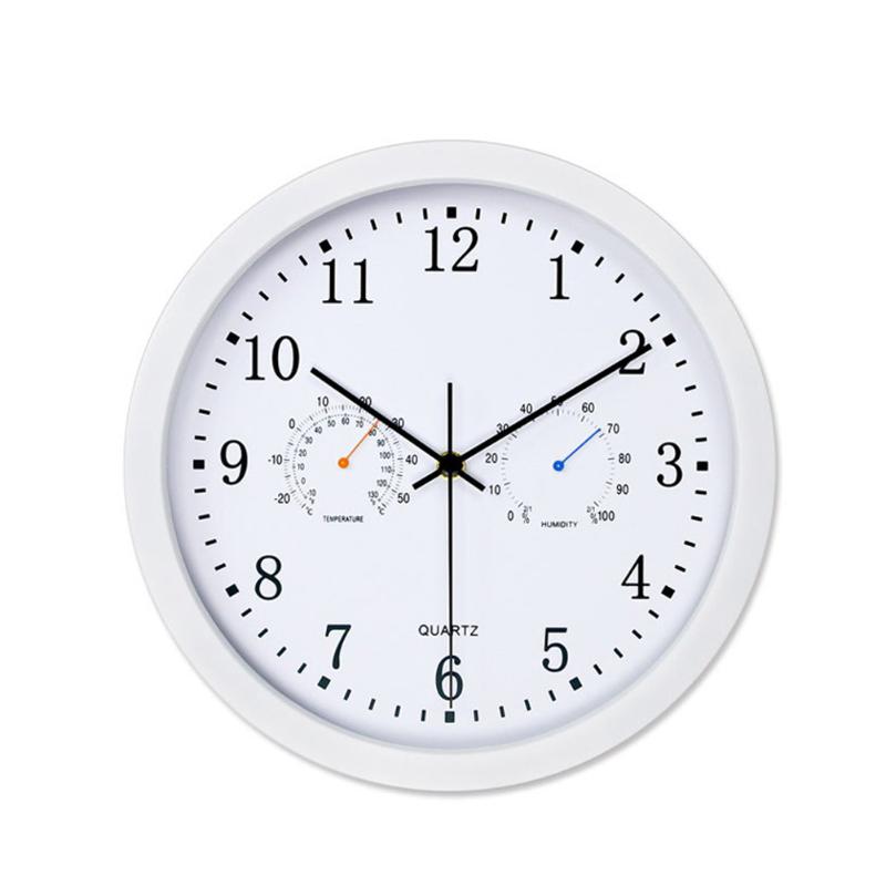 Art Decor Home Wall Clock Round Sweep Movement Battery Operated Analog Hygrometer Silent Quartz Accurate 3 In 1
Art Decor Home Wall Clock Round Sweep Movement Battery Operated Analog Hygrometer Silent Quartz Accurate 3 In 1
