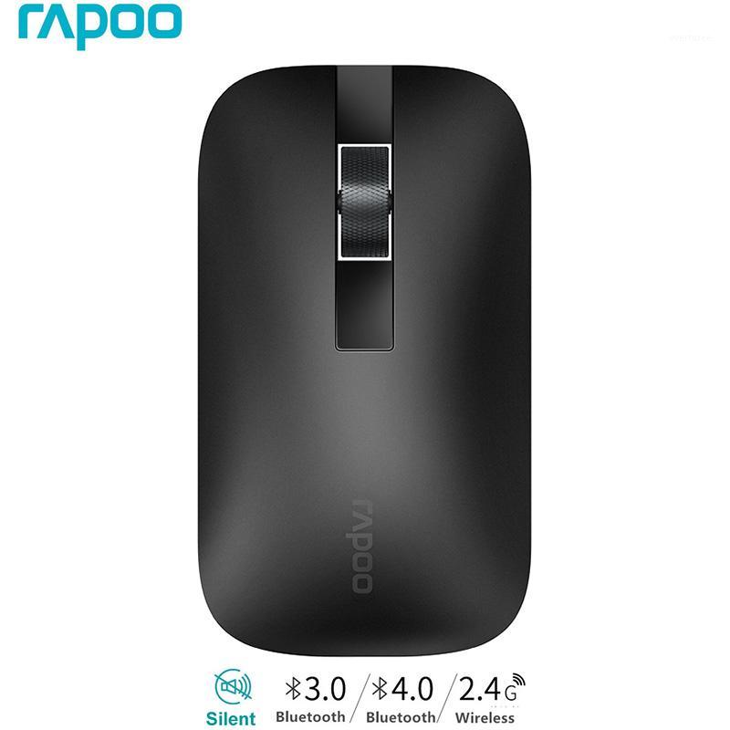 New Rapoo Wireless Mouse Switch Between Bluetooth 3.0/4.0 & 2.4G For Windows Laptop PC Mice With One Key Switching 3 Devices1
New Rapoo Wireless Mouse Switch Between Bluetooth 3.0/4.0 & 2.4G For Windows Laptop PC Mice With One Key Switching 3 Devices1