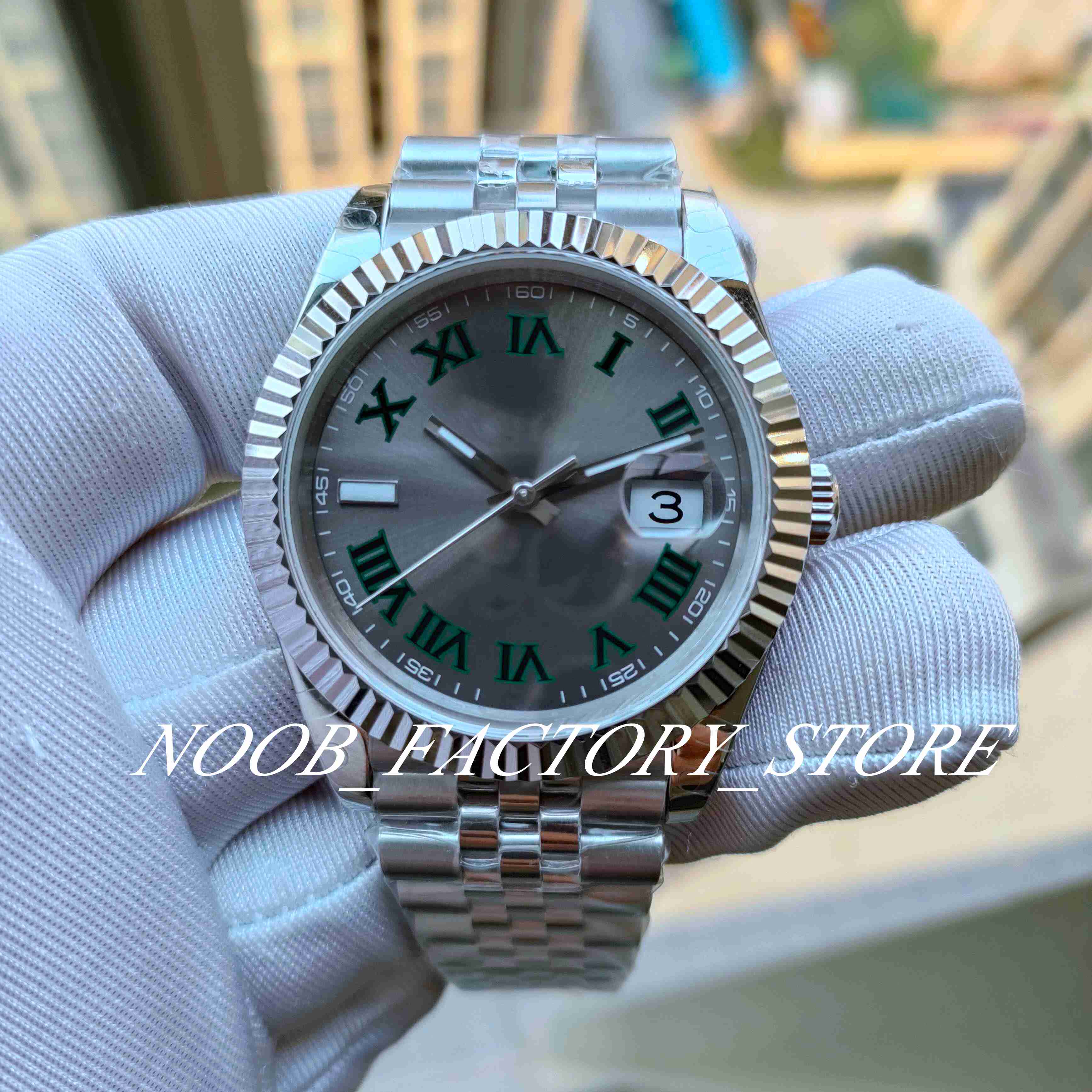 Super Factory Version Watch photograph New Strap 126331 904L Steel BRACELET Automatic Cal.3235Movement Sapphire Glass 41mm 126334 126333 Mens Watches Plastic Box, 01
Super Factory Version Watch photograph New Strap 126331 904L Steel BRACELET Automatic Cal.3235Movement Sapphire Glass 41mm 126334 126333 Mens Watches Plastic Box, 01