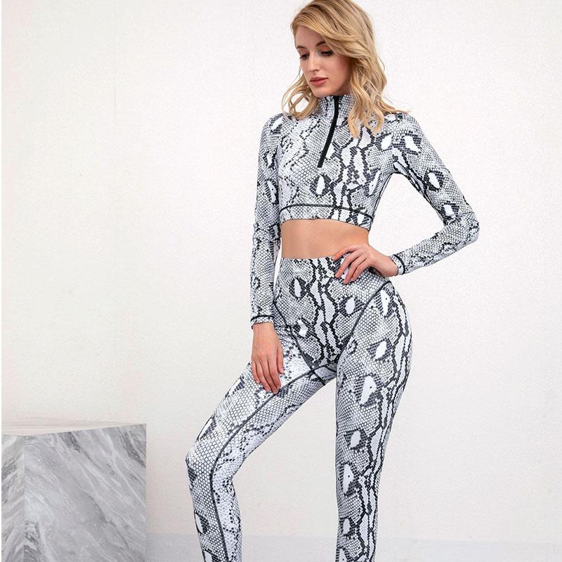 2020 Winter 2PCS Yoga Set Long Sleeve Crop Top High Waist Leggings Women Printed Sport Gym Suit Outfitnes Fitness Clothes, Picture
2020 Winter 2PCS Yoga Set Long Sleeve Crop Top High Waist Leggings Women Printed Sport Gym Suit Outfitnes Fitness Clothes, Picture