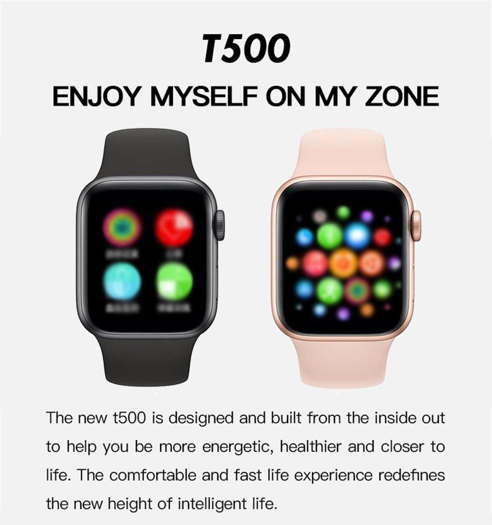 2020 T500 Smart Watch Series 5 Bluetooth call Music Player 44MM For IOS Android phone Heart Rate PK IWO 8 IWO 12 13
2020 T500 Smart Watch Series 5 Bluetooth call Music Player 44MM For IOS Android phone Heart Rate PK IWO 8 IWO 12 13