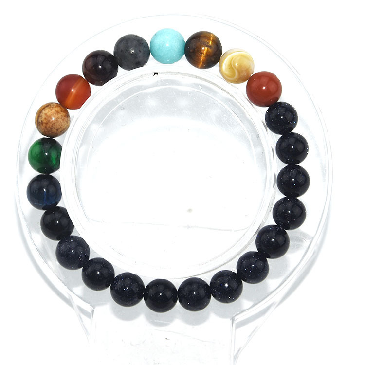 Eight Planets in the Universe Bracelet Lovers Bracelet Fashion Constellations Hand String Small Gift
Eight Planets in the Universe Bracelet Lovers Bracelet Fashion Constellations Hand String Small Gift