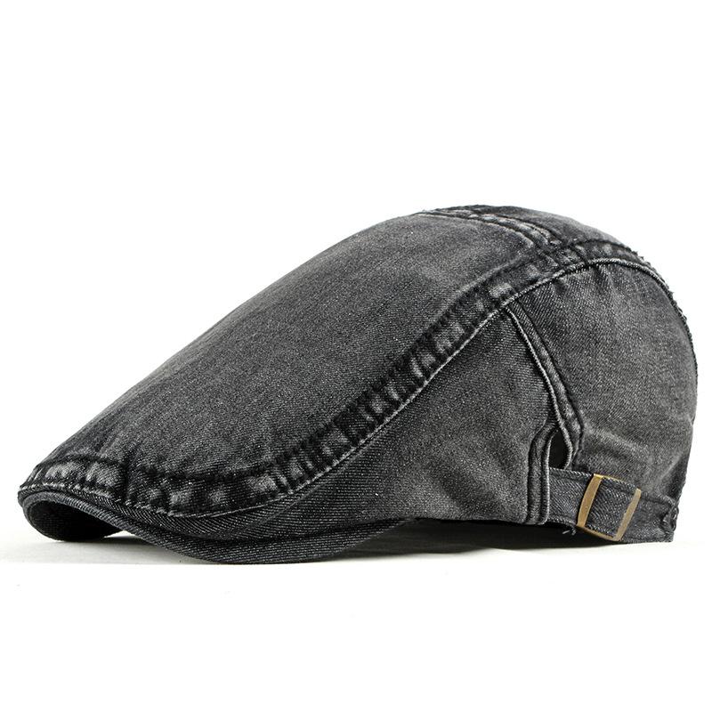 Berets Spring Autumn Men Women Cap Hat Retro Denim Beret Cap Artist Painter Beret Hat Adjustable Ivy Newsboy Flat Men 048
Berets Spring Autumn Men Women Cap Hat Retro Denim Beret Cap Artist Painter Beret Hat Adjustable Ivy Newsboy Flat Men 048