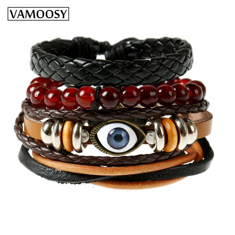 2020 explosion models four-in-one bead student bracelet for women personality design eye bracelet popular alloy leather
2020 explosion models four-in-one bead student bracelet for women personality design eye bracelet popular alloy leather