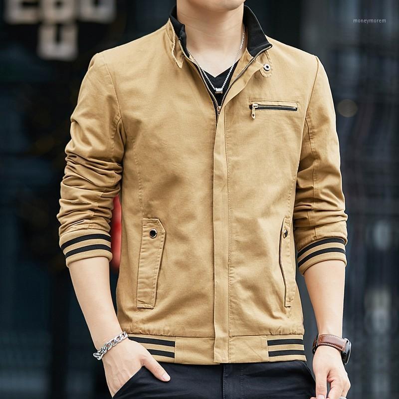 Spring Autumn New Fashion Casual Mens Cotton Stand Collar Jackets Long Sleeve Slim Fit Plus Size -4XL Male Outerwear Coats1
Spring Autumn New Fashion Casual Mens Cotton Stand Collar Jackets Long Sleeve Slim Fit Plus Size -4XL Male Outerwear Coats1