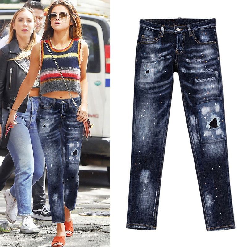 2021 Girl Bleach Fading Wash Women Jeans Detail Destroyed Super Skinny Crop Fit Whisker Effect Denim, D2-3411
2021 Girl Bleach Fading Wash Women Jeans Detail Destroyed Super Skinny Crop Fit Whisker Effect Denim, D2-3411