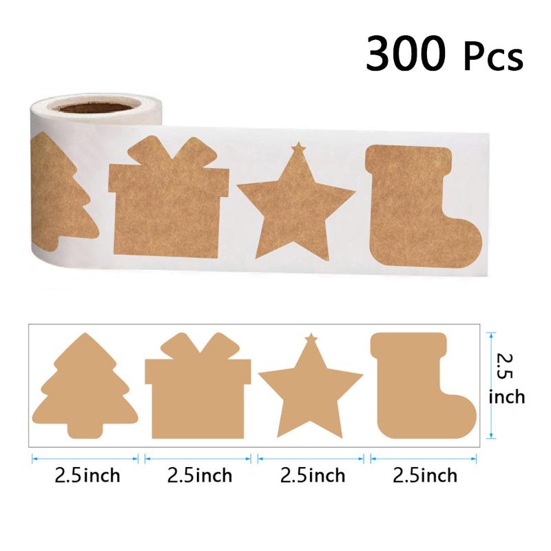 300pcs 2.5in Christmas Stickers New Year's Stationery Gift Decoration Handmade Stickers for Packaging Vintage
300pcs 2.5in Christmas Stickers New Year's Stationery Gift Decoration Handmade Stickers for Packaging Vintage