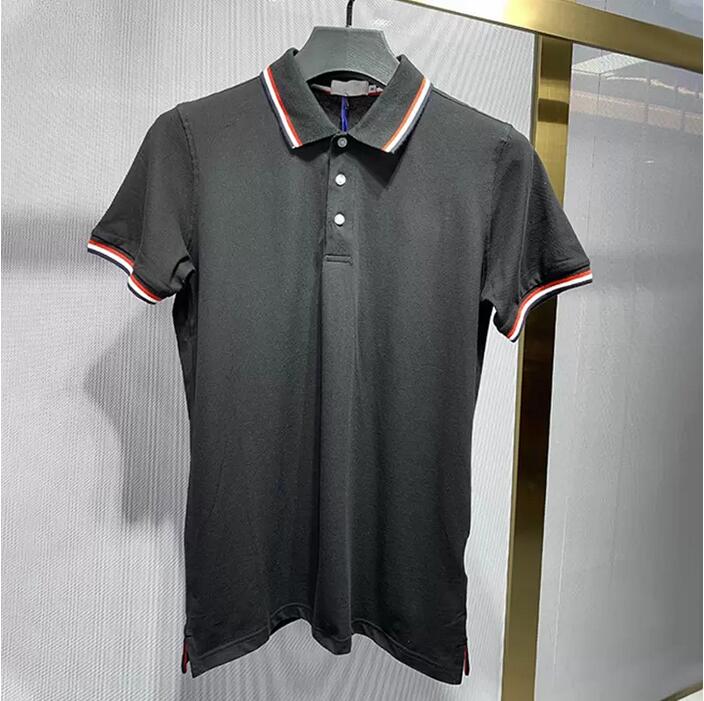 2021 Italy Mens monclair Polo Shirts Man T shirt High Street Embroidery Solid color polos Garter Printing Top Quality Cottom Clothing Tees, White
2021 Italy Mens monclair Polo Shirts Man T shirt High Street Embroidery Solid color polos Garter Printing Top Quality Cottom Clothing Tees, White