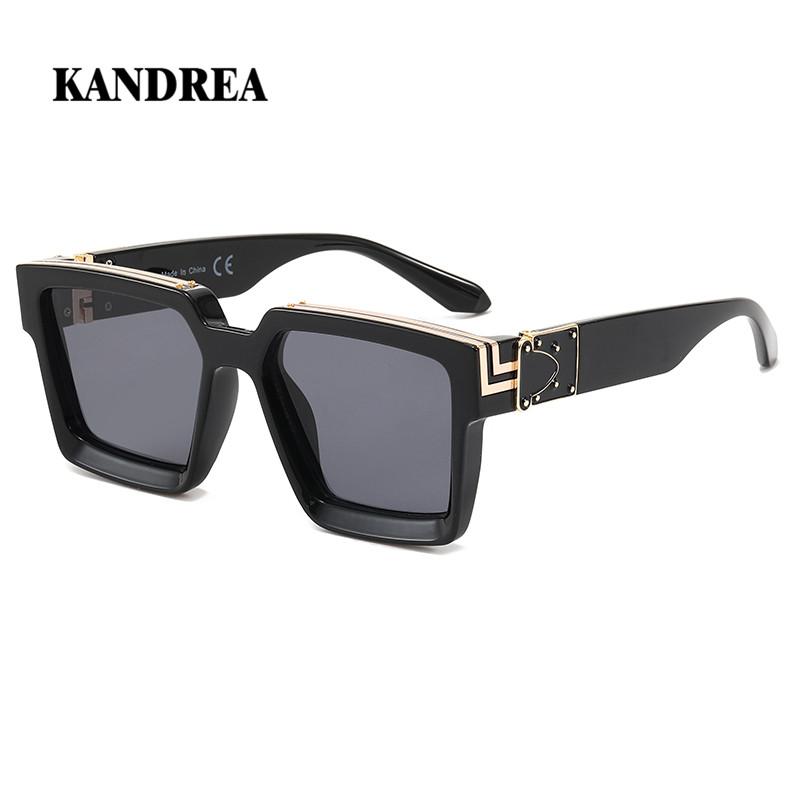 KANDREA 2021 New Fashion Guy's Sun Glasses PC Lens Sunglasses Men Classic Design Mirror Square Ladies Eyeglasses Men Goggles
KANDREA 2021 New Fashion Guy's Sun Glasses PC Lens Sunglasses Men Classic Design Mirror Square Ladies Eyeglasses Men Goggles