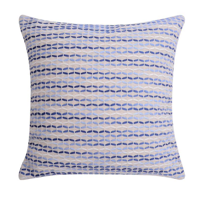 DUNXDECO Cushion Cover Decorative Pillow Case Modern Art Blue Grey Gradual Change Color Cotton Coussin Sofa Chair Cushion Cover
DUNXDECO Cushion Cover Decorative Pillow Case Modern Art Blue Grey Gradual Change Color Cotton Coussin Sofa Chair Cushion Cover