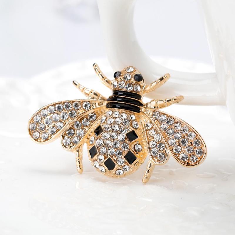 10pcs Women Delicate Little Bee Brooches Crystal Rhinestone Pin Brooch Enamel Brooches Jewelry Gifts For Women Men Brooch
10pcs Women Delicate Little Bee Brooches Crystal Rhinestone Pin Brooch Enamel Brooches Jewelry Gifts For Women Men Brooch