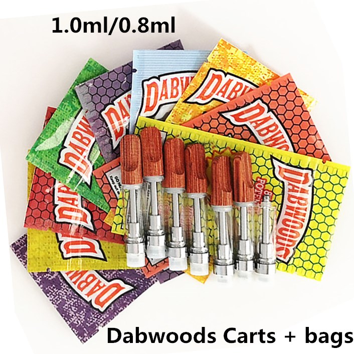 Dabwoods Vape Cartridges 1ml 0.8ml Glass Tanks Wood Tip Carts 510 Ceramic Coil Empty Vaporizer Pen Thick Oil Atomizers with Packaging Bags
Dabwoods Vape Cartridges 1ml 0.8ml Glass Tanks Wood Tip Carts 510 Ceramic Coil Empty Vaporizer Pen Thick Oil Atomizers with Packaging Bags