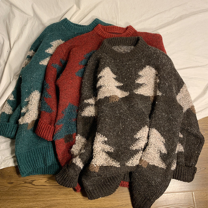 2021 New Hot Female Girls the Red-neck Cartoon Gilr Sweaters Winter Clothes Christmas Tree Prints Top O66v, 861red
2021 New Hot Female Girls the Red-neck Cartoon Gilr Sweaters Winter Clothes Christmas Tree Prints Top O66v, 861red