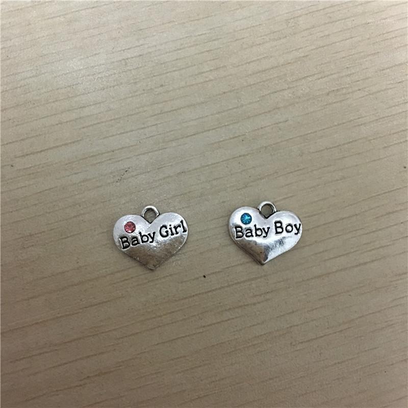 Bulk Charm Pendants Heart Antique Silver Message"Baby Boy" "Baby Girl" Carved Skyblue Rhinestone 16.5x14.5mm,300Pcs1
Bulk Charm Pendants Heart Antique Silver Message"Baby Boy" "Baby Girl" Carved Skyblue Rhinestone 16.5x14.5mm,300Pcs1
