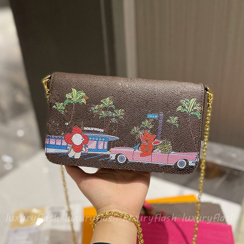 21CM Designer Presbyopia Christmas Limited Ladies Chain Bags Mini Luxury Woman's Mahjong Bag High-quality Casual All-match Cute Three-in-one, Box(not sold separately)
21CM Designer Presbyopia Christmas Limited Ladies Chain Bags Mini Luxury Woman's Mahjong Bag High-quality Casual All-match Cute Three-in-one, Box(not sold separately)
