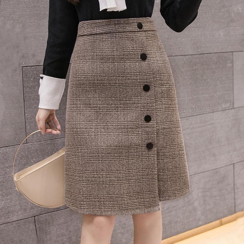Zoulv 2020 High Waist Skirt Tweed Skirt Knee-Length Button A-Line Casual Skirts Womens Plaid for Women, Gray
Zoulv 2020 High Waist Skirt Tweed Skirt Knee-Length Button A-Line Casual Skirts Womens Plaid for Women, Gray