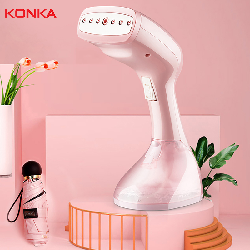 KONKA Portable Handheld Steamer for Clothes 1500W Garment Fabric Wrinkles Remover 30-Second Fast Heat-up
KONKA Portable Handheld Steamer for Clothes 1500W Garment Fabric Wrinkles Remover 30-Second Fast Heat-up