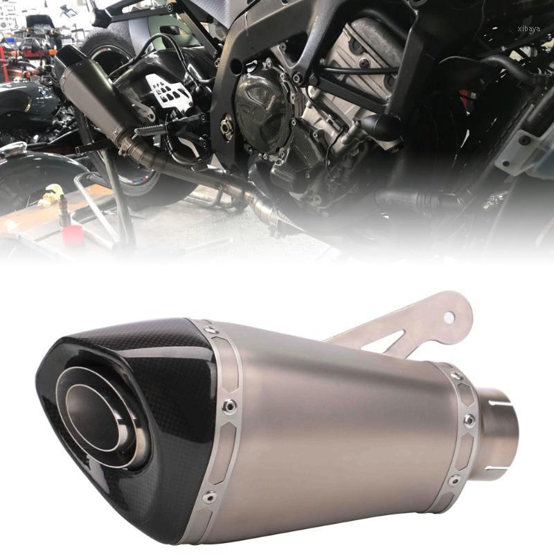 60MM Inlet Motorcycle Carbon Fiber Exhaust Pipe Muffler Slip On Exhaust With DB Killer For S1000RR 2020 2020 Year1
60MM Inlet Motorcycle Carbon Fiber Exhaust Pipe Muffler Slip On Exhaust With DB Killer For S1000RR 2020 2020 Year1