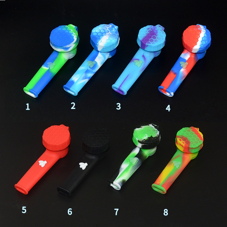 Silicone smoking pipe Popular integrated water smoke set with Glass Bowl Animal shape Pipes
Silicone smoking pipe Popular integrated water smoke set with Glass Bowl Animal shape Pipes