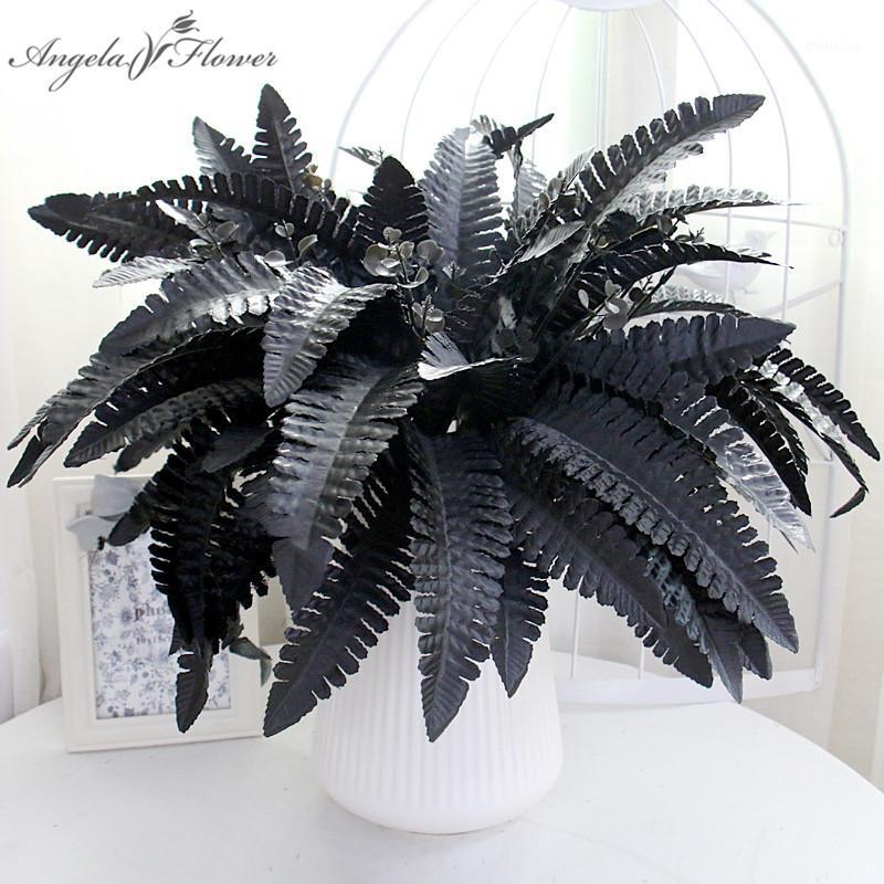 Black Persian Grass Artificial Flower Plants Ferns Persian Leaves Wedding Flower Arrangement Decor Home Plants Wall DIY Material1
Black Persian Grass Artificial Flower Plants Ferns Persian Leaves Wedding Flower Arrangement Decor Home Plants Wall DIY Material1