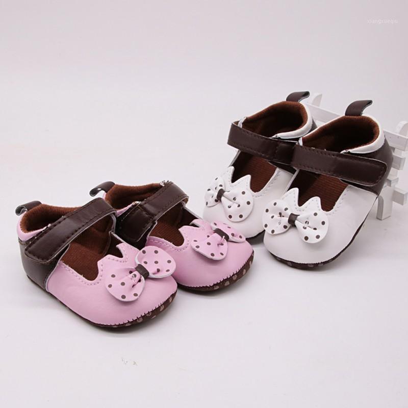 Baby Shoes Baby Girls Soft Shoes PU Polka Dots Bowknot Bottom Non-slip Fashion Princess Crib New1
Baby Shoes Baby Girls Soft Shoes PU Polka Dots Bowknot Bottom Non-slip Fashion Princess Crib New1