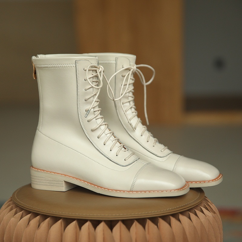 2021 New Winter Ankle with Black on Shoes Woman Wear Size 34-43 Boots Oayl, Beige white
2021 New Winter Ankle with Black on Shoes Woman Wear Size 34-43 Boots Oayl, Beige white