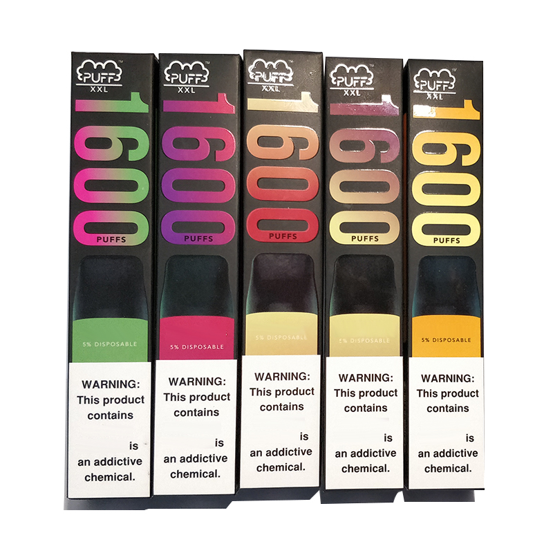 Puff XXL 1600 disposable vape pen e cigarette 1000mah battery Vaporizer Pods Device 6.5ml Capacity Bang Duo
Puff XXL 1600 disposable vape pen e cigarette 1000mah battery Vaporizer Pods Device 6.5ml Capacity Bang Duo