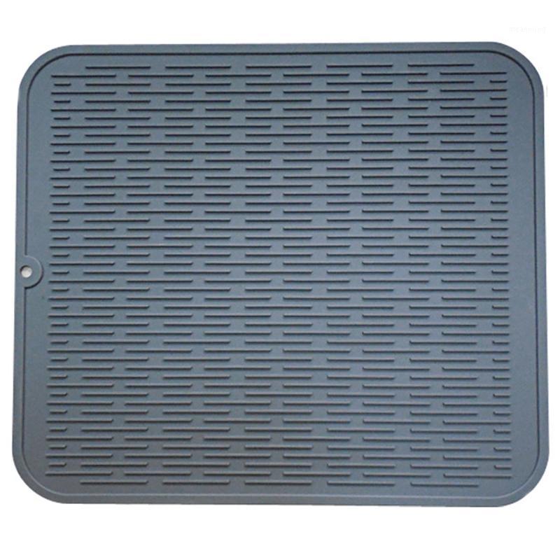 HOT SALE Large Multifunctional Silicone Placemat Dish Drying Mat Kitchen Draining Table Drain Mat Sink Non-Slip Pad Durable Pot1
HOT SALE Large Multifunctional Silicone Placemat Dish Drying Mat Kitchen Draining Table Drain Mat Sink Non-Slip Pad Durable Pot1