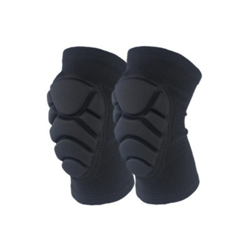 10 pairs/lot men elastic basketball knee support sports skating anti-collision sponge knee pad volleyball sleeve kneepad, Black
10 pairs/lot men elastic basketball knee support sports skating anti-collision sponge knee pad volleyball sleeve kneepad, Black