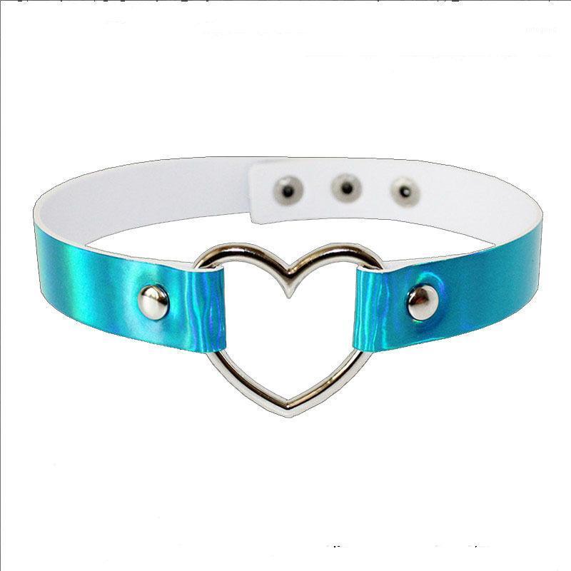 Chokers PU Leather Choker Necklace For Women Heart Metal Collar Chocker Necklaces Fashion Jewelry Gift Women1
Chokers PU Leather Choker Necklace For Women Heart Metal Collar Chocker Necklaces Fashion Jewelry Gift Women1