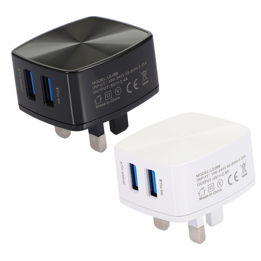 Wholesale 5V2.4A CD charger adapter 2 USB cellphone chargering for Iphone Ipad Samsung Galaxy S6 S8 S10 Android Phone Pc Mp3
Wholesale 5V2.4A CD charger adapter 2 USB cellphone chargering for Iphone Ipad Samsung Galaxy S6 S8 S10 Android Phone Pc Mp3