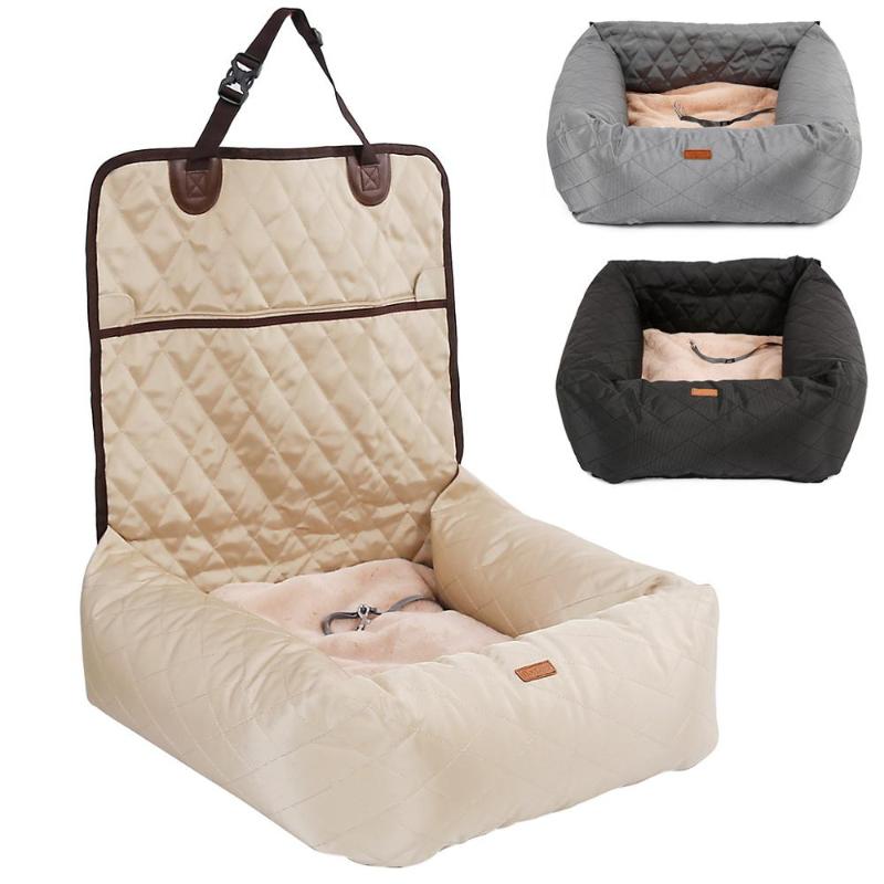 Dog Car Seat Bed Travel Dog Car Seats for Small Medium Dogs Front/Back Seat Indoor/Car Use Pet Carrier Bed Cover Removable
Dog Car Seat Bed Travel Dog Car Seats for Small Medium Dogs Front/Back Seat Indoor/Car Use Pet Carrier Bed Cover Removable