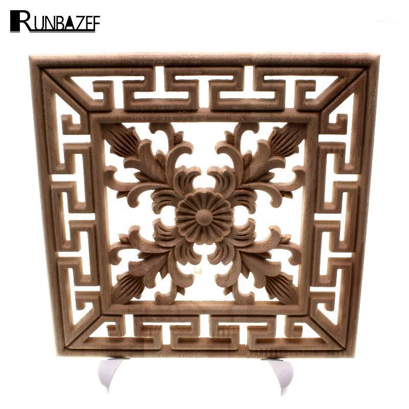 RUNBAZEF Arrival Vintage Unpainted Wood Carved Decal Corner Onlay Applique Frame Home Furniture Wall Cabinet Door Decor Crafts1
RUNBAZEF Arrival Vintage Unpainted Wood Carved Decal Corner Onlay Applique Frame Home Furniture Wall Cabinet Door Decor Crafts1