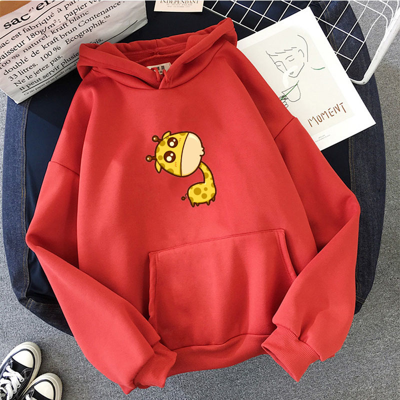 Oversized Hoodies Women Giraffe Drawers Print winter clothes Wear Casual sweatpants With women's pink hoodie, Black
Oversized Hoodies Women Giraffe Drawers Print winter clothes Wear Casual sweatpants With women's pink hoodie, Black