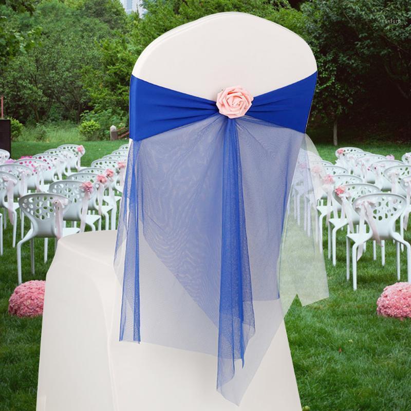Brand new Bowknot Flower Chair Ribbon No-tie Chair Bow Wedding Cover Back Decor1
Brand new Bowknot Flower Chair Ribbon No-tie Chair Bow Wedding Cover Back Decor1