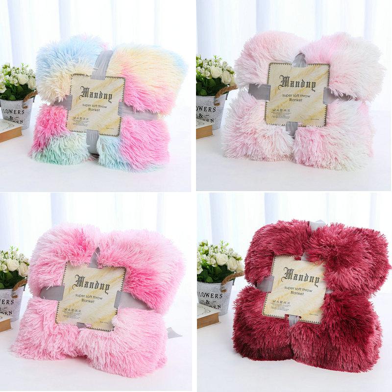 Newest Nordic Super Soft Plush Blanket Warm Fluffy Comfortable Nap Blanket Bedding Sofa 130x160cm/160x200cm
Newest Nordic Super Soft Plush Blanket Warm Fluffy Comfortable Nap Blanket Bedding Sofa 130x160cm/160x200cm