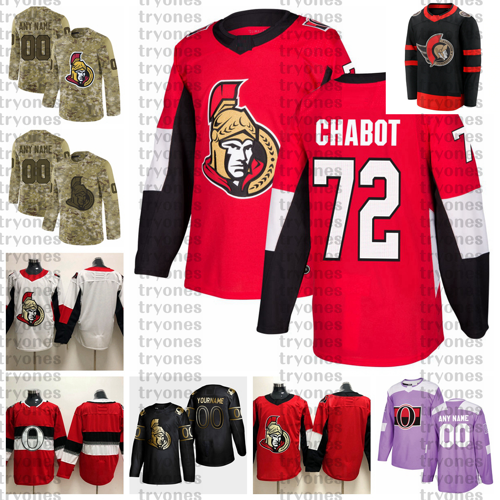 2021 Customize #72 Thomas Chabot Ottawa Senators Jerseys Golden Edition Camo Veterans Day Fights Cancer Custom Stitched Hockey Jerseys, Yellow
2021 Customize #72 Thomas Chabot Ottawa Senators Jerseys Golden Edition Camo Veterans Day Fights Cancer Custom Stitched Hockey Jerseys, Yellow