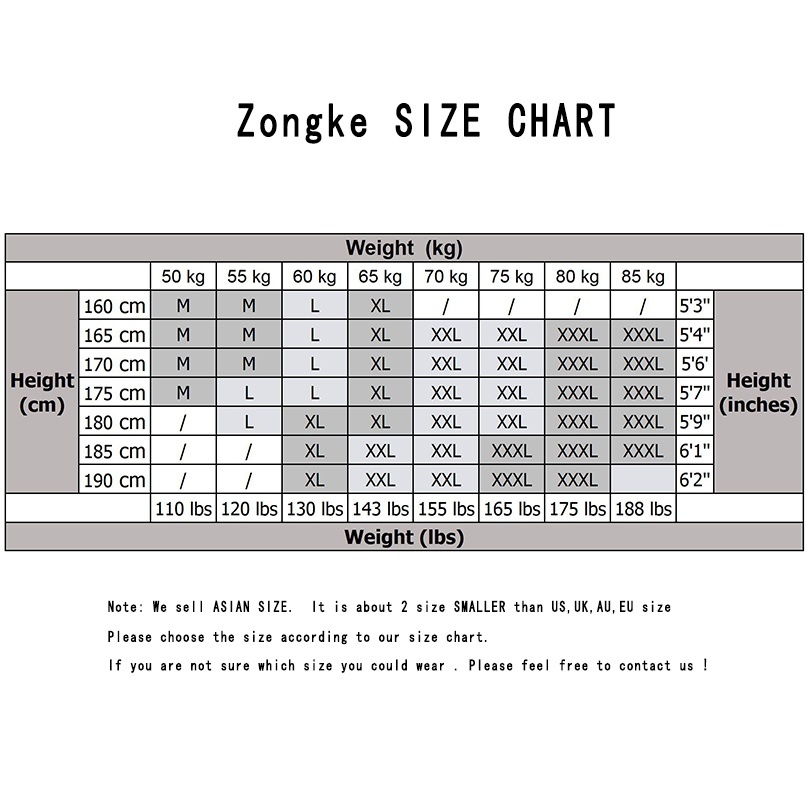 Zongke Autumn Thin White Turtleneck Men Sweater Pullover Men Clothing Korean Men Turtle Neck Winter Clothes M-3XL 201203