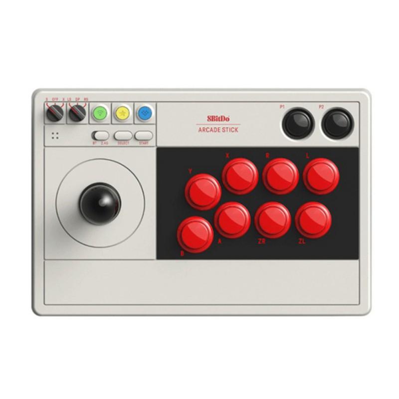 8Bitdo Arcade Stick Joystick Dynamic Button Ultimate Software Turbo Bluetooth & 2.4G And Wired Connectivity For Switch & Windows
8Bitdo Arcade Stick Joystick Dynamic Button Ultimate Software Turbo Bluetooth & 2.4G And Wired Connectivity For Switch & Windows